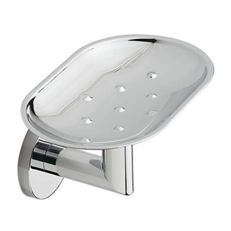 Stilhaus Medea настенная металлическая мыльница цвет хром ME09m(08)