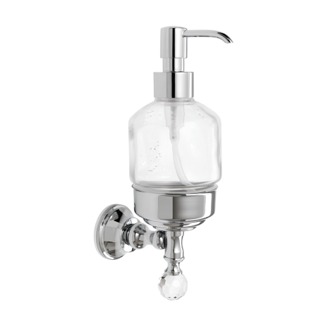 Stilhaus Smart Light настенный дозатор цвет стекло-хром SL30(08)