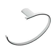 Stilhaus Aria полотенцедержатель - полукольцо цвет хром AR07(08)