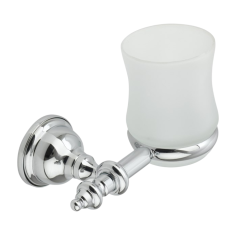 Stilhaus Elite настенный стеклянный стакан цвет золото EL10(16)