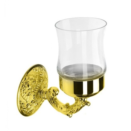 Stilhaus Noto настенный стакан цвет золото NT10(16)