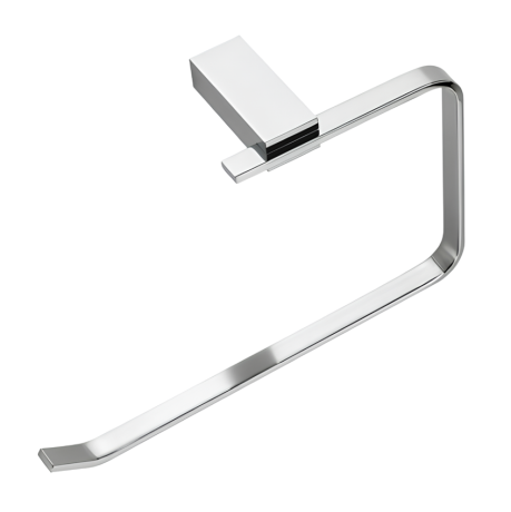 Stilhaus Gea полотенцедержатель - полукольцо цвет хром GE07(08)