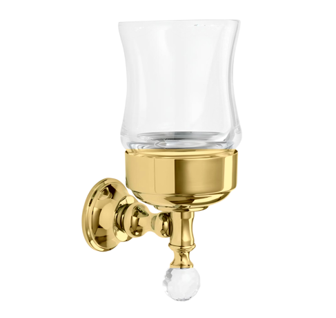Stilhaus Smart Light настенный стеклянный стакан цвет золото SL10(16)