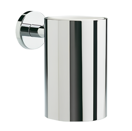 Stilhaus Medea настенный металлический стакан цвет хром ME10m(08)
