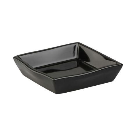 Stilhaus Prisma настольная керамическая мыльница черная керамика 794(NE)