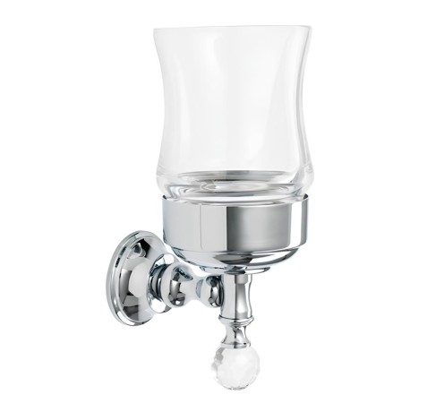 Stilhaus Smart Light настенный стеклянный стакан цвет хром SL10(08)