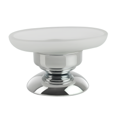 Stilhaus Elite настольная мыльница на ножке цвет хром EL09АР(08)