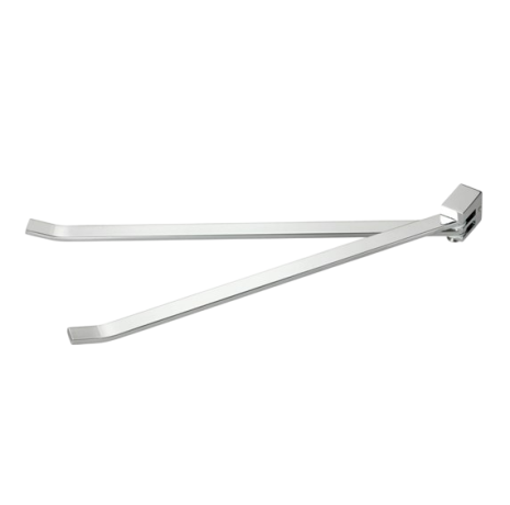 Stilhaus Gea полотенцедержатель двойной поворотный цвет хром GE16(08)