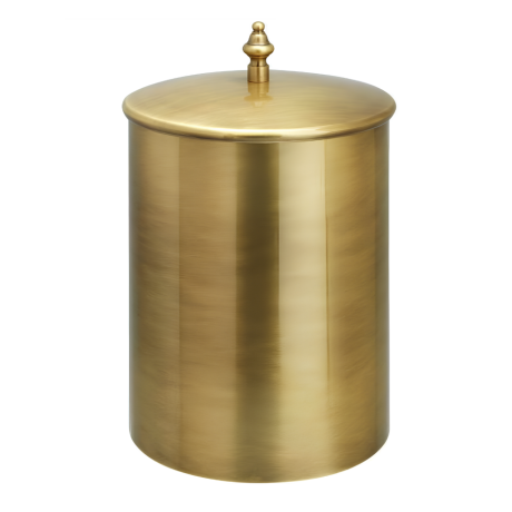 Stilhaus круглое ведро с крышкой ручка от коллекции ELITE цвет бронза 994EL(25)