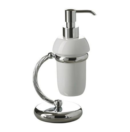 Stilhaus Giunone настольный керамический дозатор цвет хром G720(08)