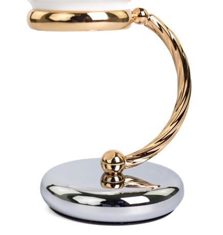 Stilhaus Giunone настольный керамический дозатор цвет хром - золото G720(02)