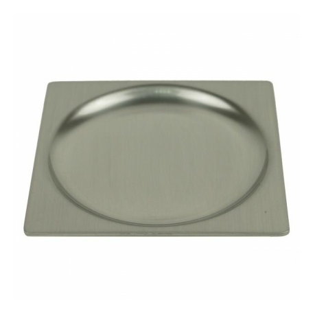 Stilhaus Urania настольная металлическая мыльница цвет никель сатин 981(36)