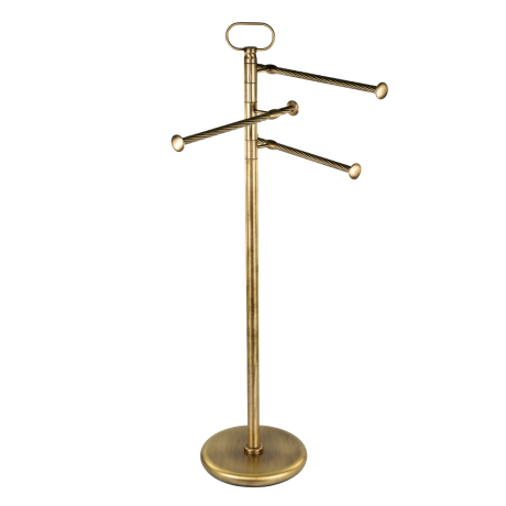 Stilhaus Giunone cтойка: 3 полотенцедержателя цвет бронза G696(25)