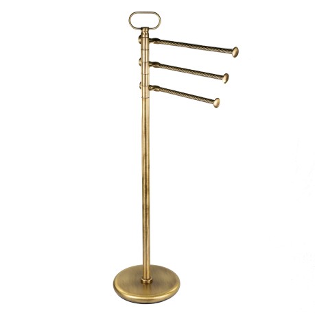 Stilhaus Giunone cтойка: 3 полотенцедержателя цвет бронза G696(25)