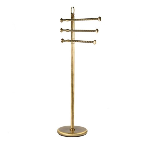 Stilhaus Giunone cтойка: 3 полотенцедержателя цвет бронза G696(25)