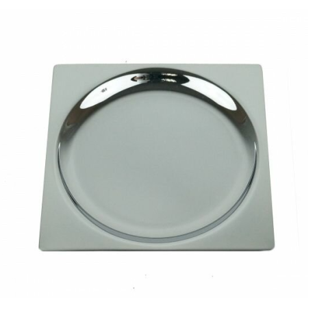 Stilhaus Urania настольная металлическая мыльница цвет хром 981(08)