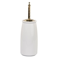 Stilhaus Giunone напольный керамический ёрш цвет золото G12A(16)