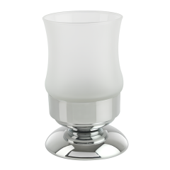 Stilhaus Elite настольный стакан на ножке цвет хром EL10АР(08)