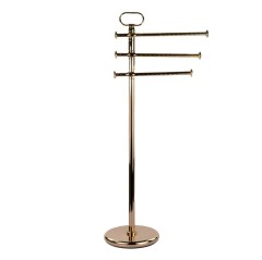 Stilhaus Giunone cтойка: 3 полотенцедержателя цвет золото G696(16)