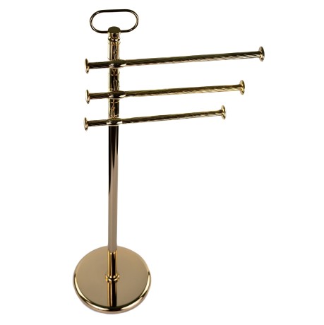 Stilhaus Giunone cтойка: 3 полотенцедержателя цвет золото G696(16)
