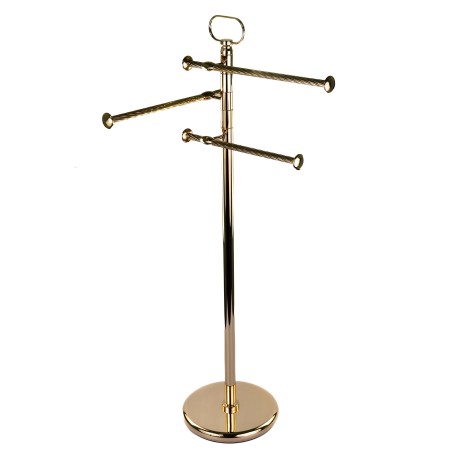 Stilhaus Giunone cтойка: 3 полотенцедержателя цвет золото G696(16)