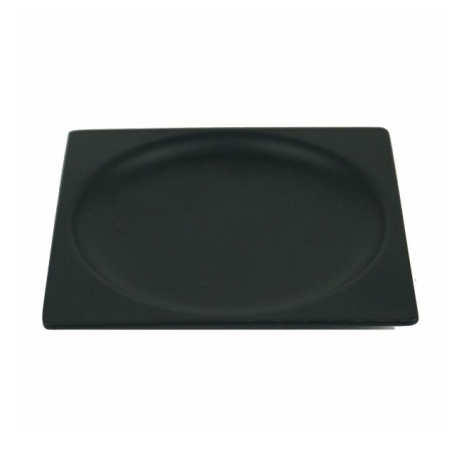 Stilhaus Urania настольная металлическая мыльница цвет черный матовый 981(23)