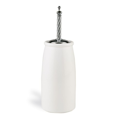 Stilhaus Giunone напольный керамический ёрш цвет хром G12A(08)