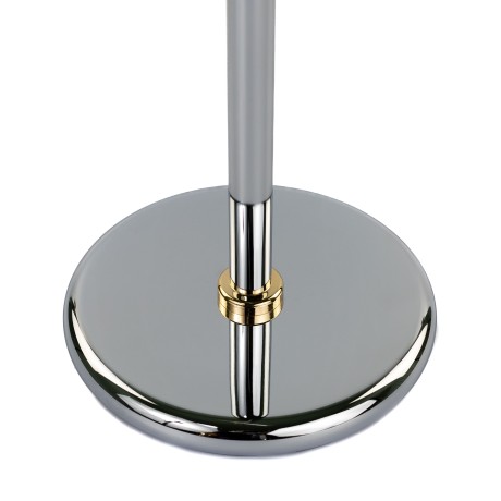 Stilhaus Giunone cтойка: 3 полотенцедержателя цвет хром - золото G696(02)