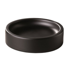 Stilhaus Tondo, настольная черная мыльница