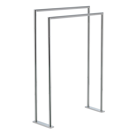 Stilhaus Medea, стойка для полотенец h82 см, цвет хром