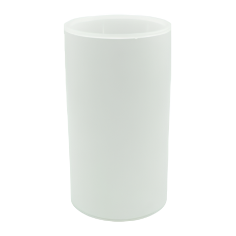 Stilhaus Hashi настольный металлический стакан цвет белый матовый HS10AP(24)