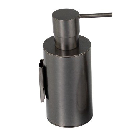Stilhaus Hashi настенный металлический дозатор цвет оружейная сталь HS30M(61)