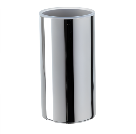 Stilhaus Hashi настольный металлический стакан цвет хром HS10AP(08)