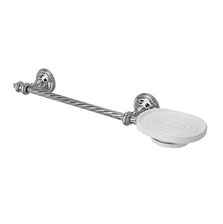 Stilhaus Giunone полотенцедержатель + керамическая мыльница цвет золото G69(16)