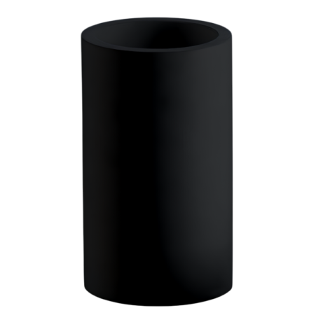 Stilhaus Tondo, настольный черный стакан