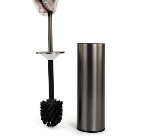 Stilhaus Hashi настенный металлический ёрш цвет оружейная сталь 010m(61)