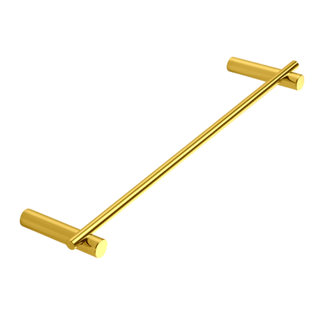 Stilhaus Hashi, полотенцедержатель, длина 30 см, цвет матовое золото HS06(18)