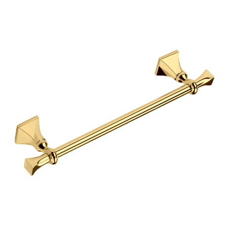 Stilhaus Prisma полотенцедержатель длина 39 см цвет золото PR06(16)