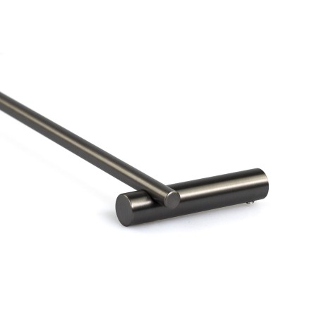 Stilhaus Hashi полотенцедержатель длина 45 см цвет оружейная сталь HS45(61)