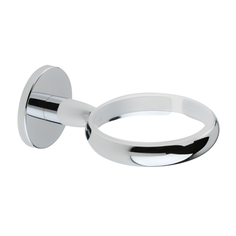 Stilhaus Liz настенный держатель для мыльницы/дозатора /стакана цвет хром LZ34(08)