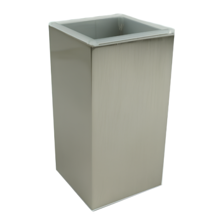 Stilhaus Urania настольный металлический стакан цвет никель сатин 982(36)