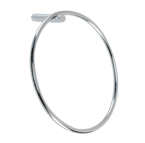 Stilhaus Hashi полотенцедержатель - кольцо цвет хром HS07(08)