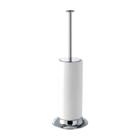 Stilhaus Opera напольный керамический ёрш цвет хром OP12(08)