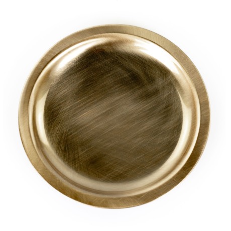 Stilhaus Hashi, настольная металлическая мыльница, цвет золото сатин HS09AP(15)