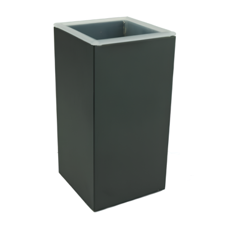 Stilhaus Urania настольный металлический стакан цвет черный матовый 982(23)