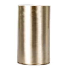 Stilhaus Hashi, настольный металлический стакан, цвет золото сатин HS10AP(15)
