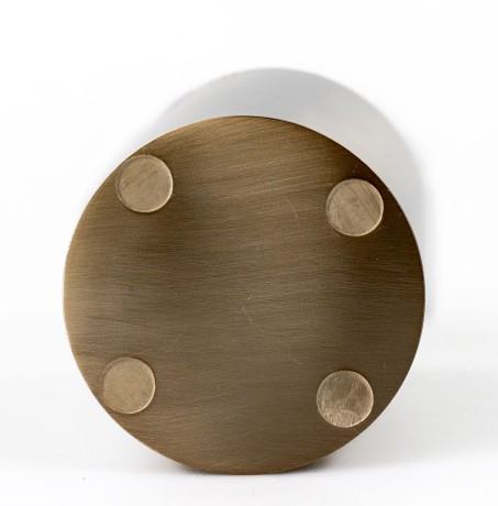 Stilhaus Hashi, настольный металлический стакан, цвет золото сатин HS10AP(15)