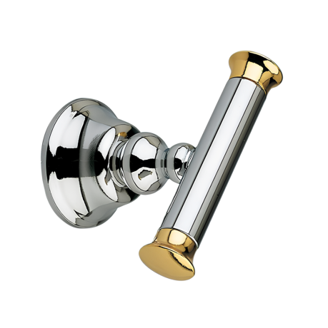 Stilhaus Smart крючок двойной цвет хром - золото SM13(02)