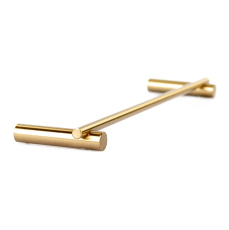 Stilhaus Hashi, полотенцедержатель, длина 30 см, цвет золото сатин HS06(15)