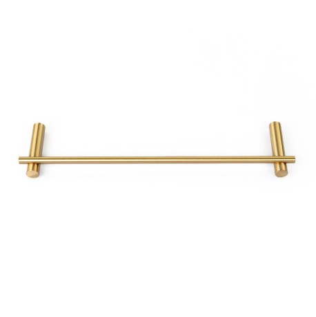 Stilhaus Hashi, полотенцедержатель, длина 30 см, цвет золото сатин HS06(15)